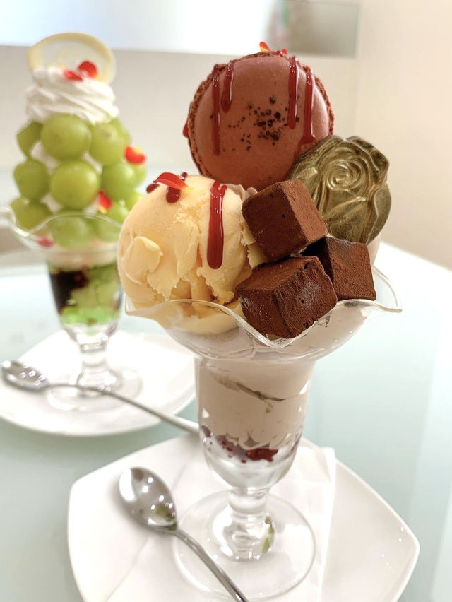 【福岡カフェ】ケーキ屋さんの季節ごとのパフェが大人気✨
