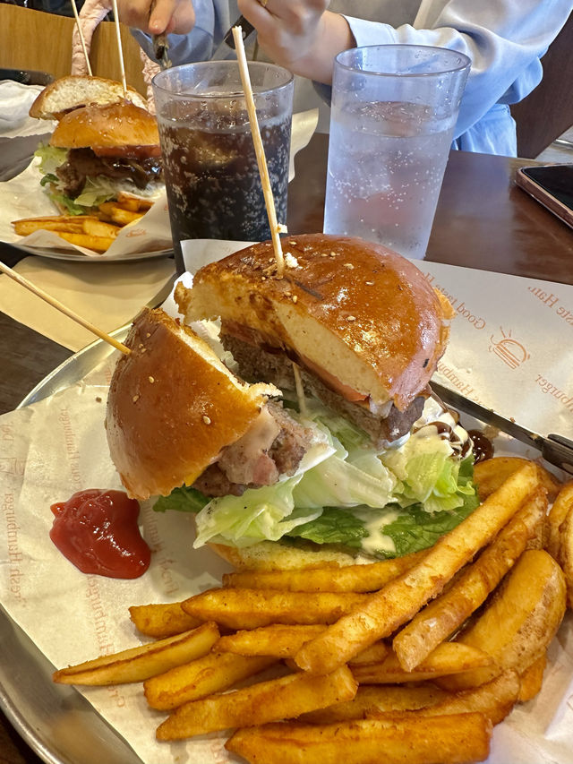 안목해변 수제 버거가 맛있는 버거웍스 🍔