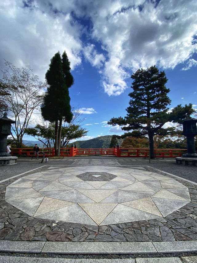 「貴船神社」、「鞍馬寺」：京都近郊小旅行，絕景雲珠櫻和滿山紅葉