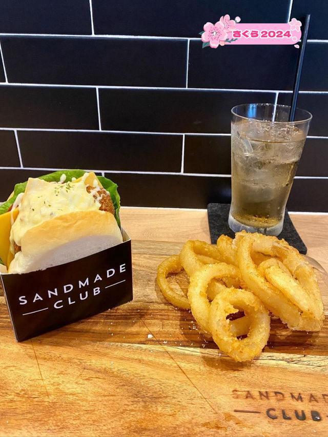 【福岡カフェ】組み合わせは無限大！自分で具材を選べるサンドイッチ