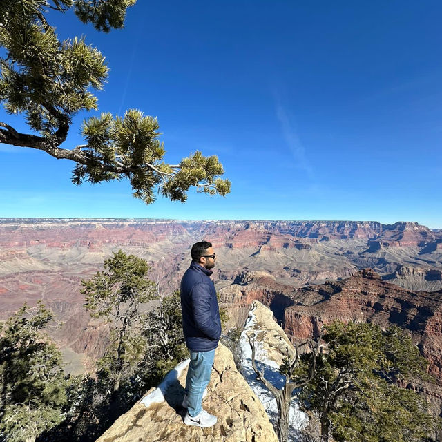 Embracing Grand Canyon’s Quite Beauty