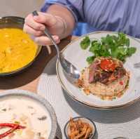 NAVA Restaurant เมนูไทยแท้สูตรโบราณ ชิลริมแม่น้ำ