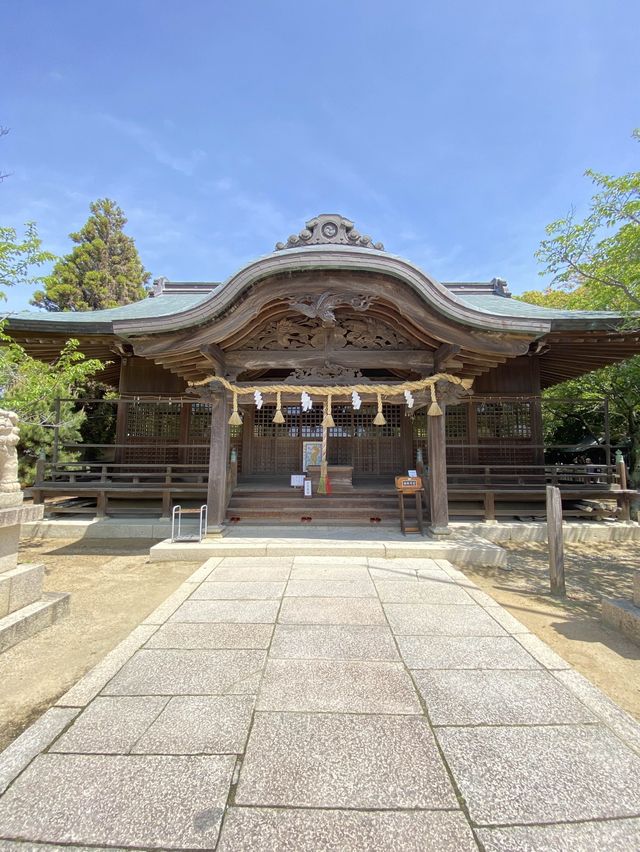 【赤穂】伊和都比売（いわつひめ）神社