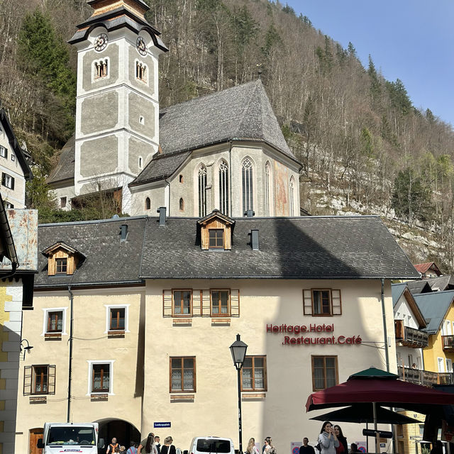 Hallstatt - the most beautiful village in Austria 