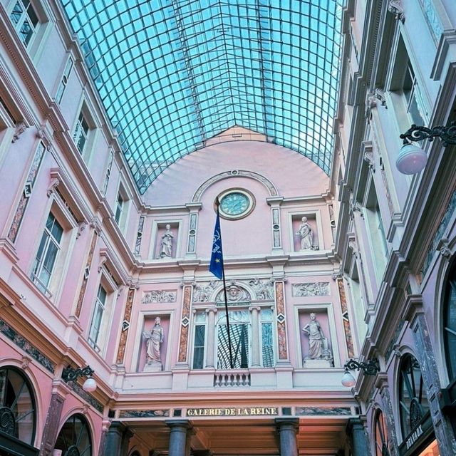 🛍️ Shop at Galeries Royales Saint Hubert