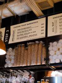 【R&R Bagels】鰂魚涌美式餐廳，happy hour飲品抵飲🍻