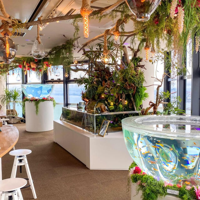 【香川】天空127mの空の金魚アート水族館