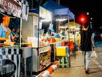 ถนนคนเดินเมืองน่าน