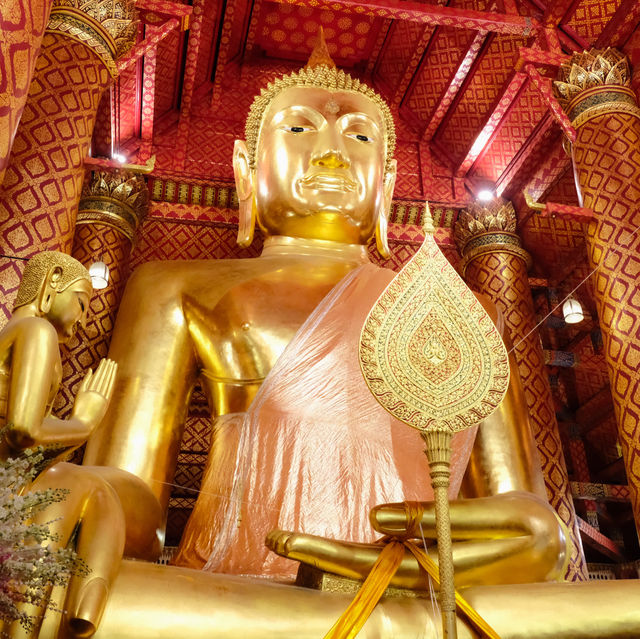 One day trip in Ayutthaya 😇