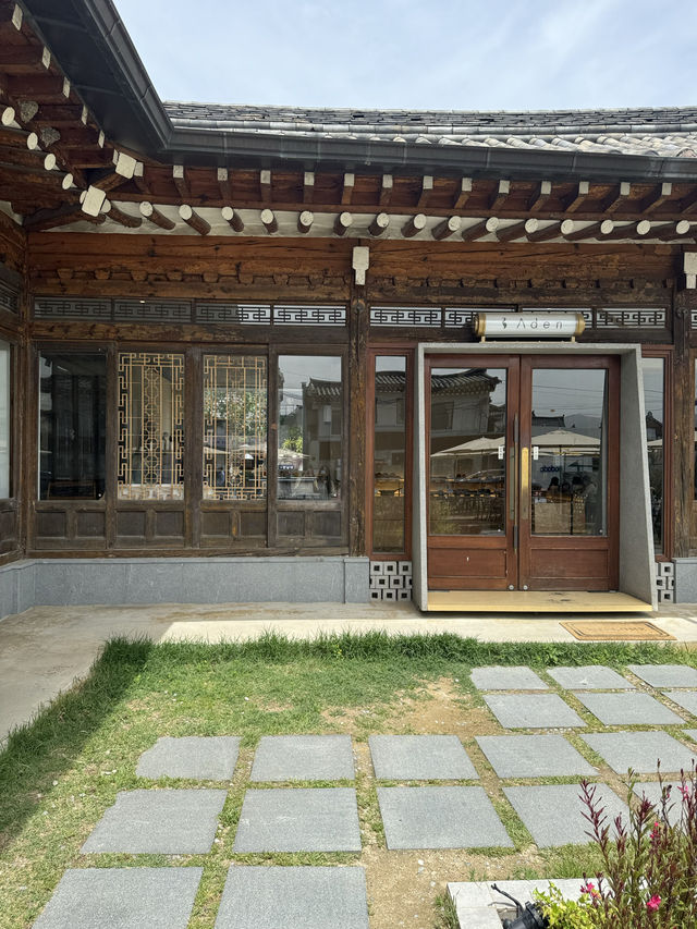 자리하는 모든곳이 포토존 한옥카페 ✨
