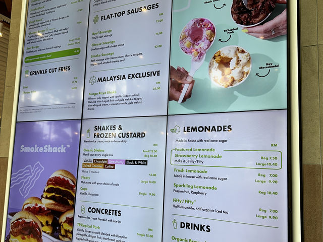 Burger Bliss: Shake Shack's Debut in TRX Kuala Lumpur