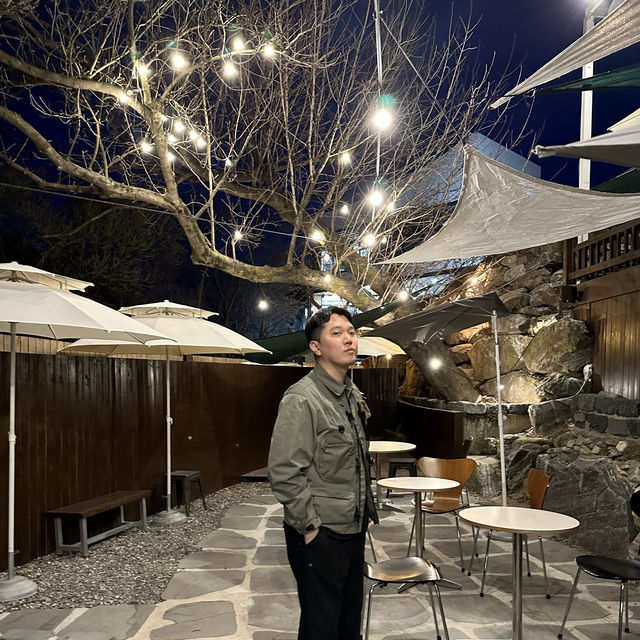 계곡이 흐르는 통창뷰의 힐링카페 테라스478🌳☕️