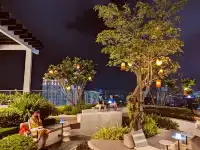 The best Rooftop Sky Bar in Phnom Penh
