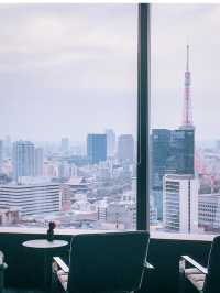 Tokyo Tower View at Park Hotel Tokyo