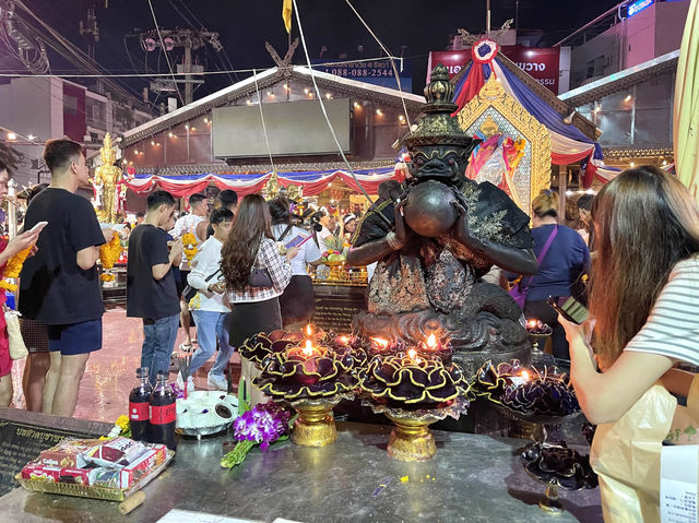 สายมูต้องไปสักครั้ง “พระพิฆเนศ แยกห้วยขวาง”