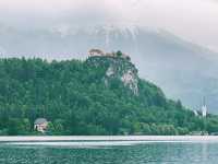 Boating Around Lake Bled@Slovenia