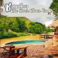 🏕 The River Flows Camp แคมป์สุดชิคริมแม่น้ำ