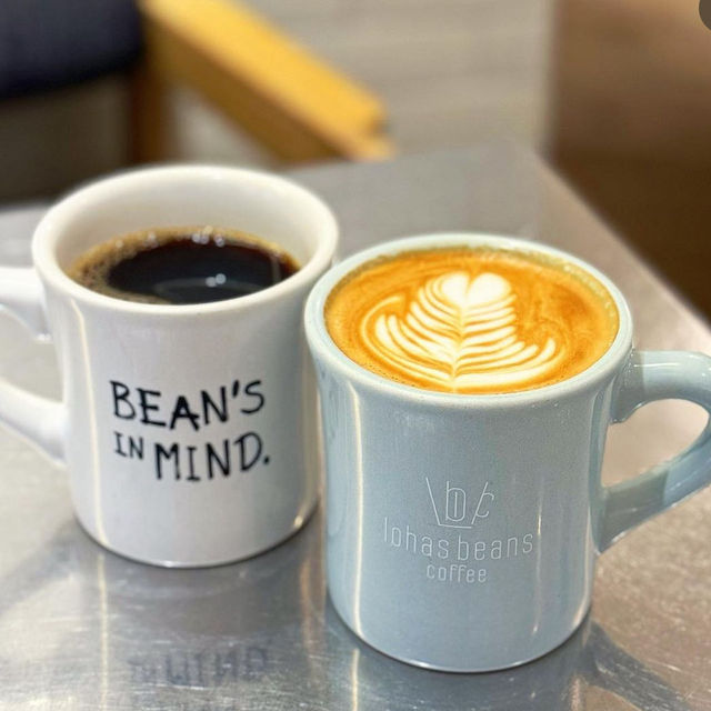 東京美食「lohasbeans coffee」超吸引士多啤梨拿破崙
