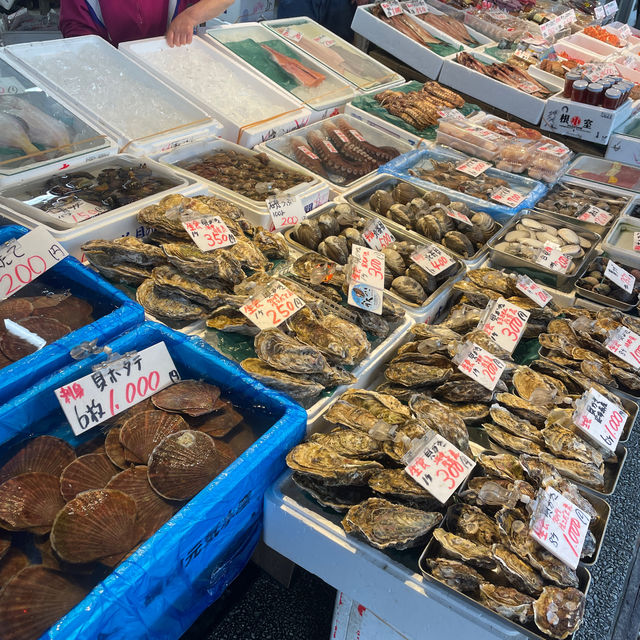Nijo Market Sapporo