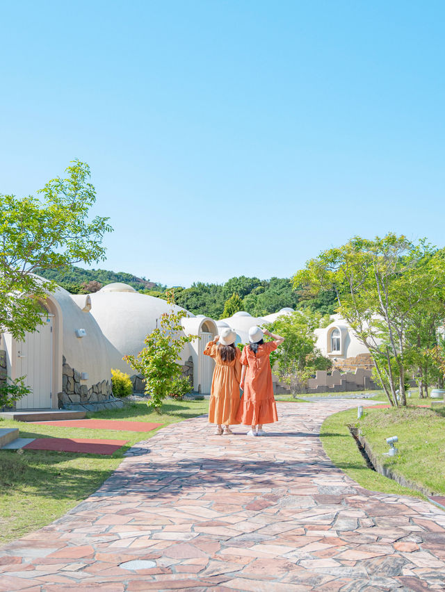 【和歌山】和歌山といえばここ！ぽこぽこドームがかわいいとれとれヴィレッジ🐼🌳 
