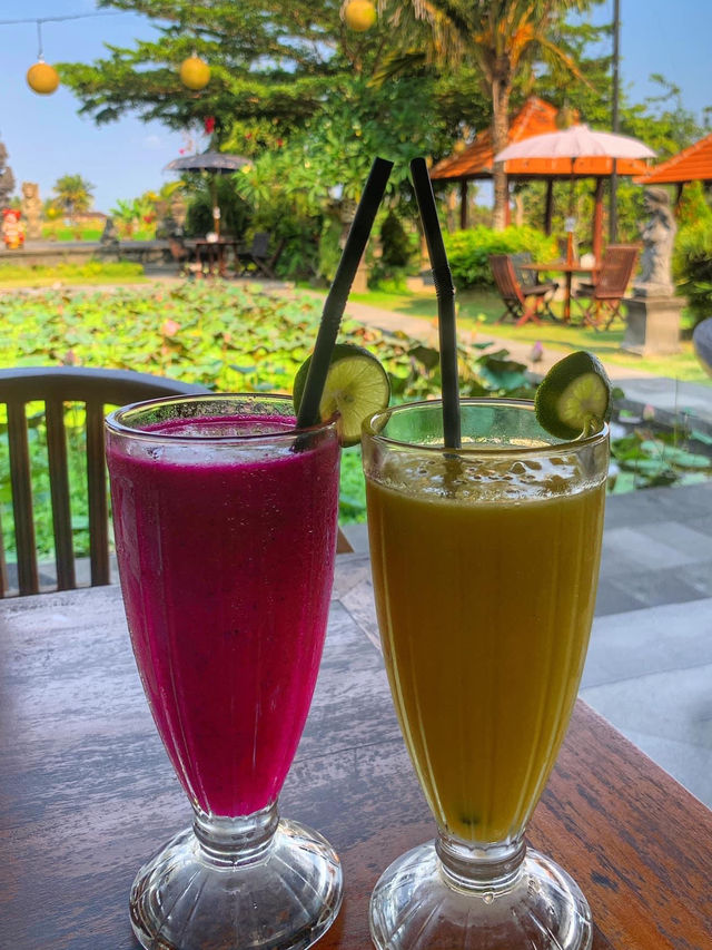 🥰Amazing Bali Food at Bebek Joni💜Save this place!! 