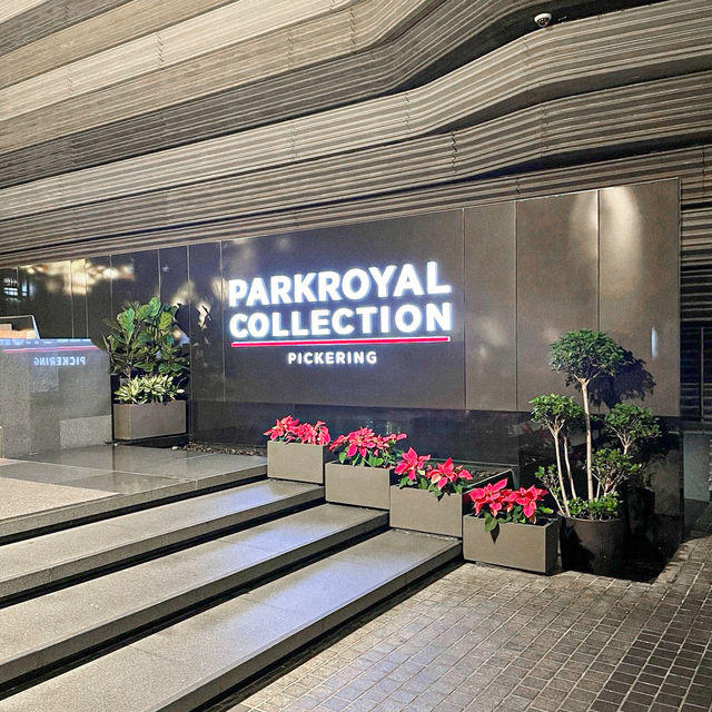 PARKROYAL | โรงแรมหรูใจกลางธรรมชาติสิงคโปร์