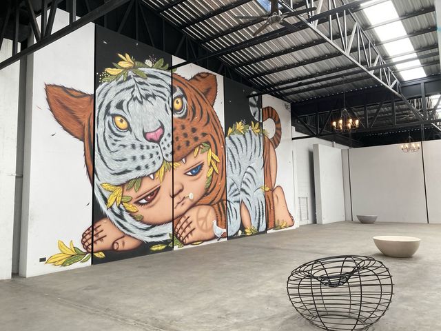 ชมงานศิลป์สวย ‘Dream Space Gallery’ เชียงใหม่