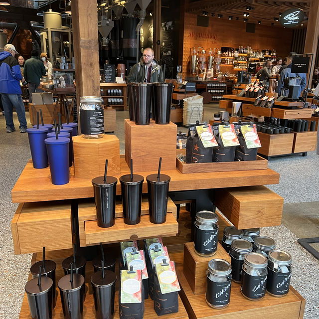 Starbucks Reserve Roastery Seattle