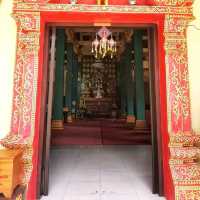 วัดพระธาตุดอยจอมทอง ที่ตั้งเสาสะดือเมือง 108 หลัก