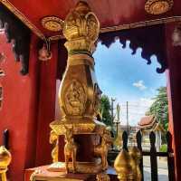 วัดกลางเวียง สักการะเสาสะดือเมืองเชียงราย 