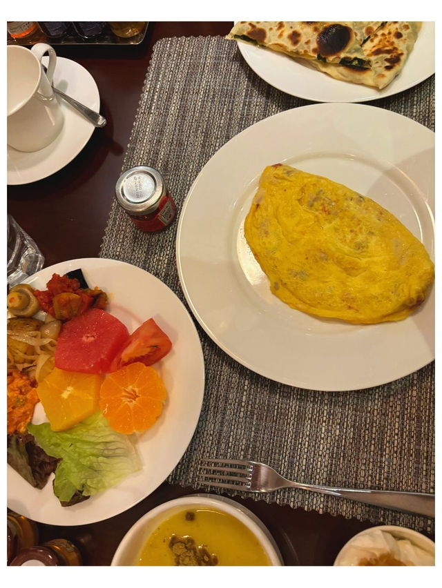 イスタンブールで豪華な朝食ビュッフェ🤍