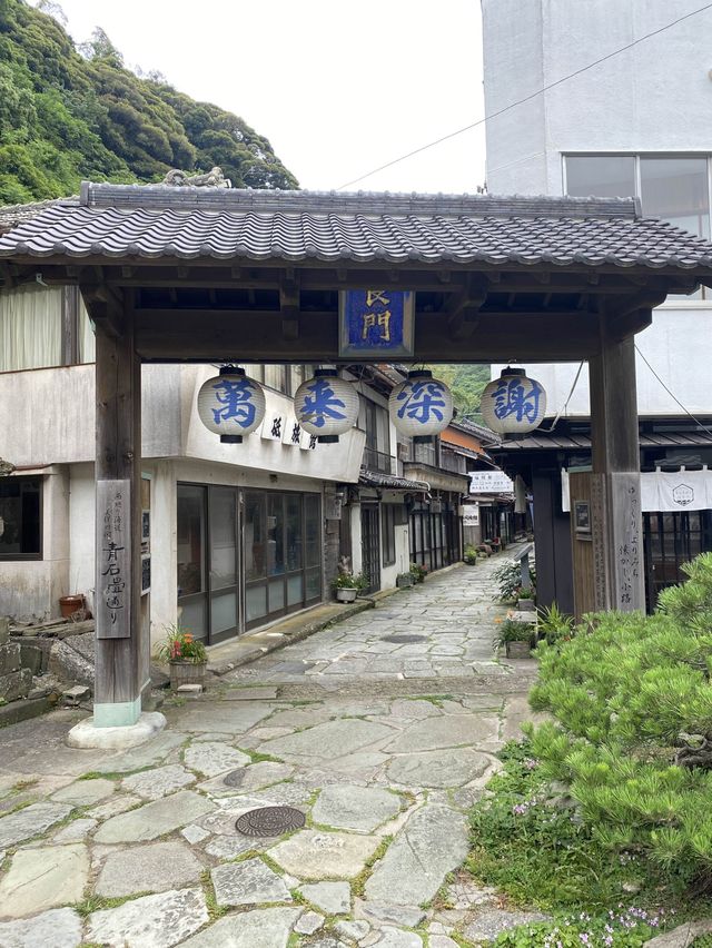 【島根】レトロな町並み散策と無料休憩所