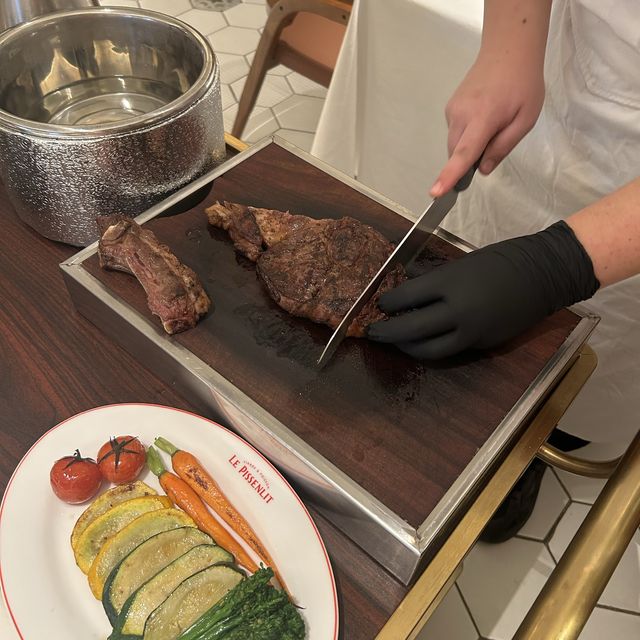 LE PISSENLIT蒲公英·惠靈頓牛排  🥩