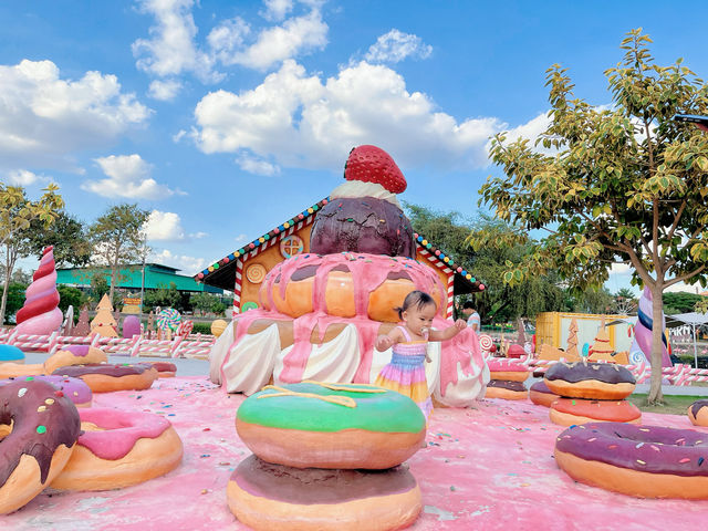親子景點推薦👩‍👦泰國芭達雅「冰淇淋甜點樂園」GREAT&GRAND sweet destination