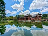 日本京都-世界文化遺產：宇治平等院