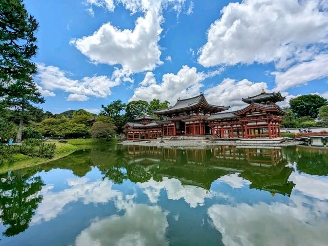 日本京都-世界文化遺產：宇治平等院