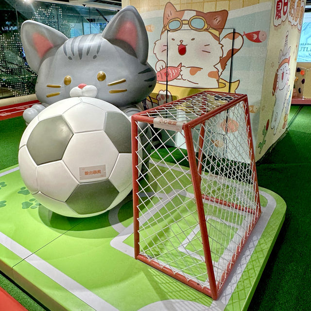 Sports 'CATnival'夏日貓運會