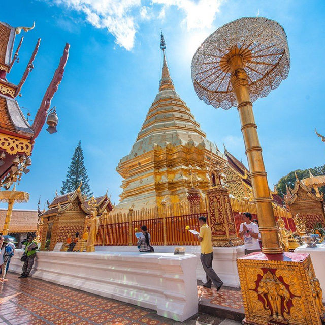 Chiang Mai: Tranquil Temples and Lush Landscapes