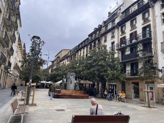 白天在聖塞巴斯提安散步@sansebastian