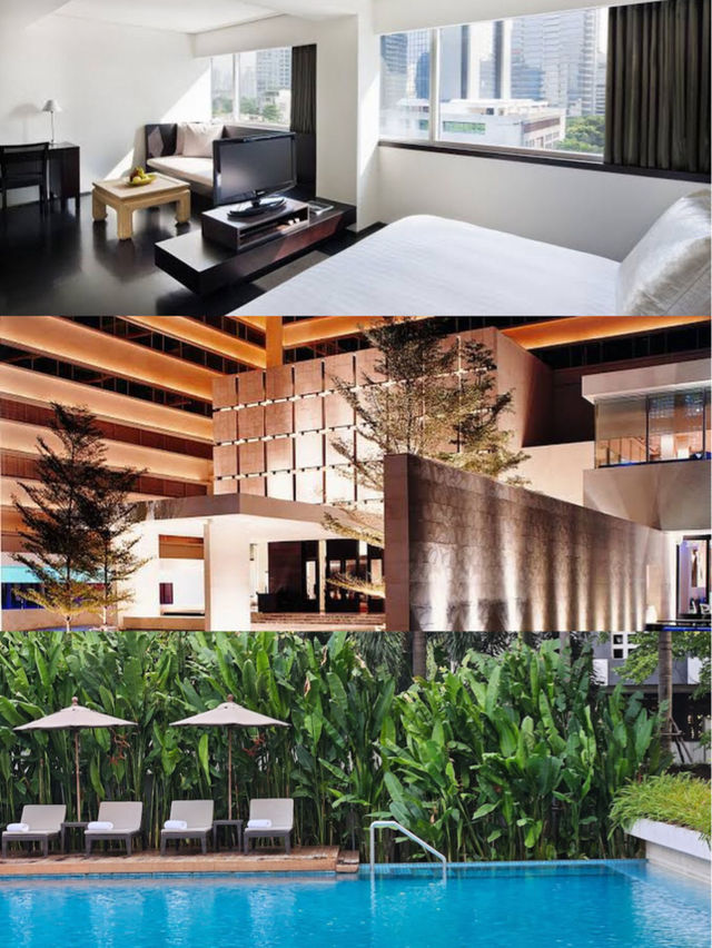 🇹🇭 COMO Metropolitan Bangkok โคโม เมโทรโพลิแทน กรุงเทพฯ