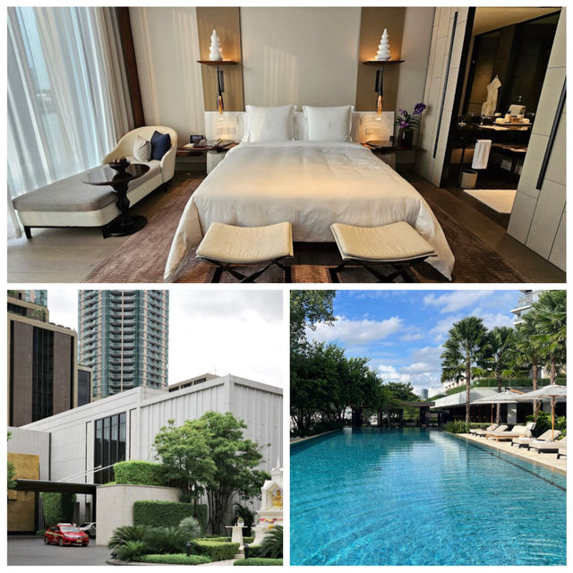 🇹🇭 Four Seasons Hotel Bangkok at Chao Phraya River โรงแรมโฟร์ซีซั่นส์ ริมแม่น้ำเจ้าพระยา 