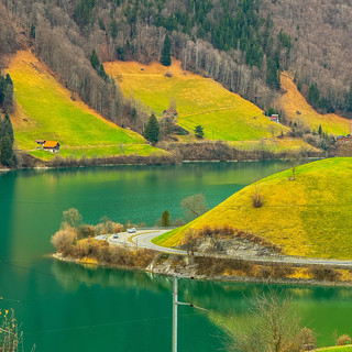 🇨🇭 Озеро Лунгерн: безмятежный альпийский рай