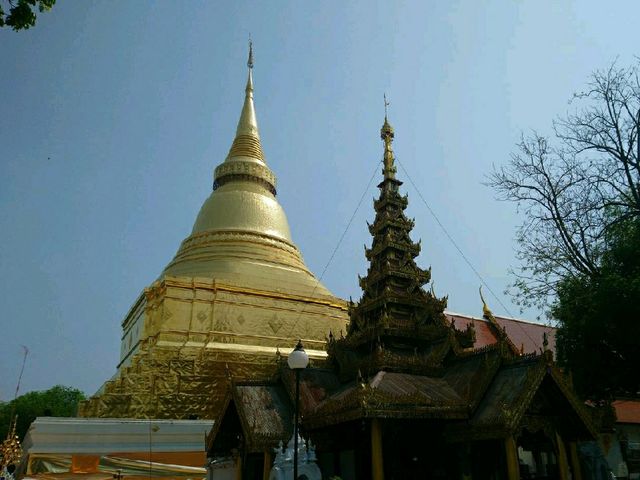 ตำนานพระแก้วมรกต วัดพระแก้วดอนเต้าสุชาดาราม