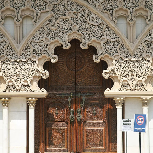 Putrajaya mosque