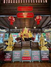 พิกัดสายมู อุทยานมหาราชท้าวเวสสุวรรณ 📍ม่อนกุเวร 