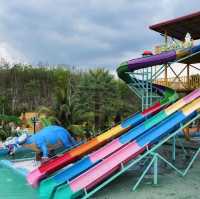 Trang villa resort water park