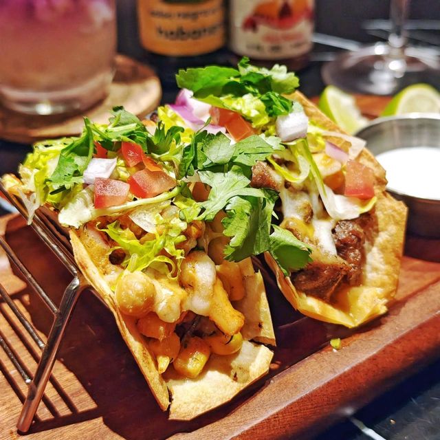 好Chill🌮特色🇲🇽墨西哥🍸酒吧餐廳