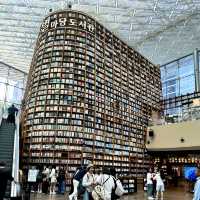 『ピョルマンダン図書館』韓国行ったら・・絶対行きたい美しすぎる図書館