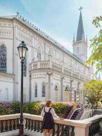 CHIJMES เที่ยวสิงคโปร์ฟีลยุโรป โบสท์เก่าแก่สวยมาก🕍