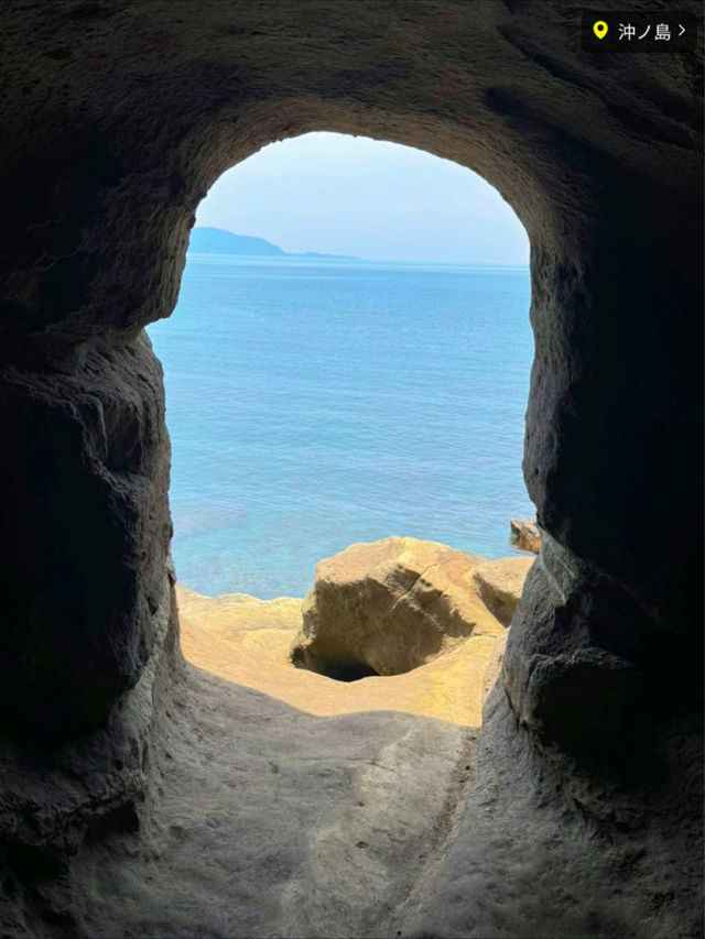 東京から2時間で行ける無人島🏝✨癒しの南国リゾート沖ノ島😎🌺【千葉】